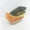Y165-8278 square storage basket, creative draining basket, fruit and vegetable storage basket, four-leaf storage basket, storage basket Item Picture